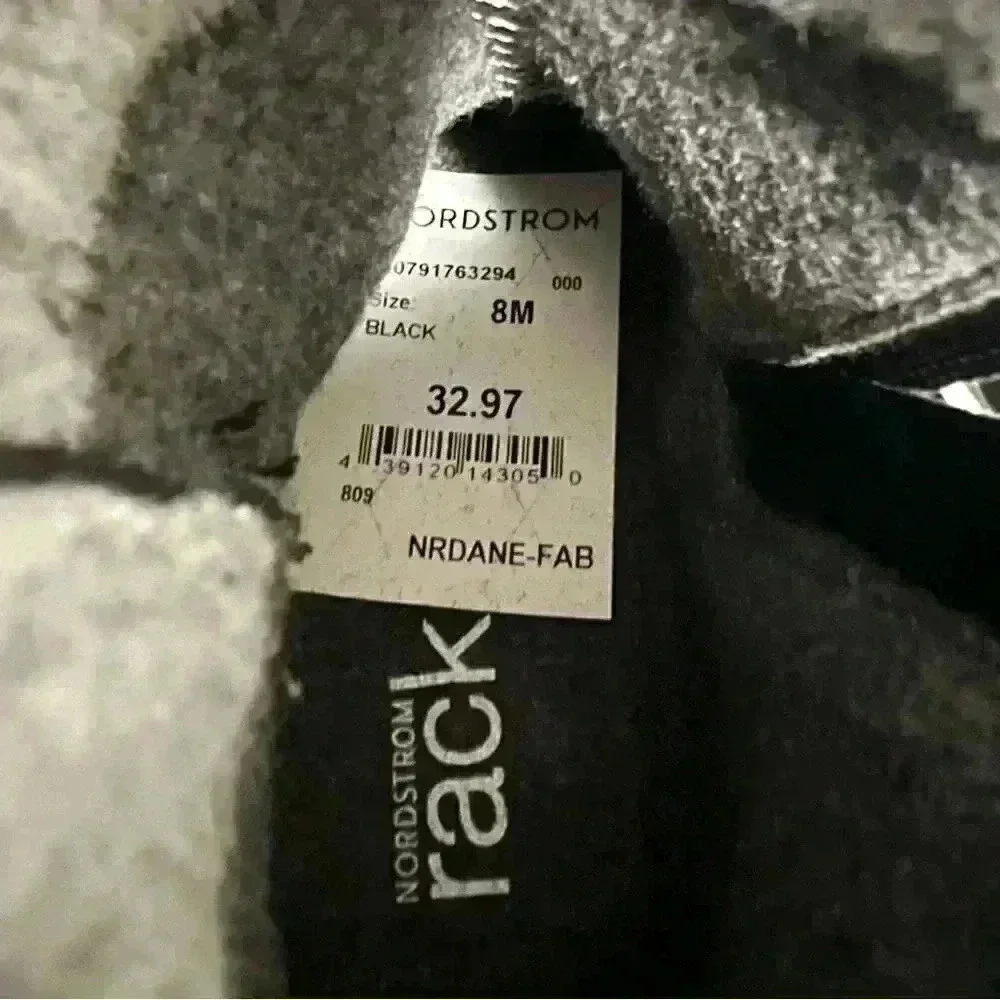 Nordstrom Rack Kids Dane Faux Shearling Lined Boots